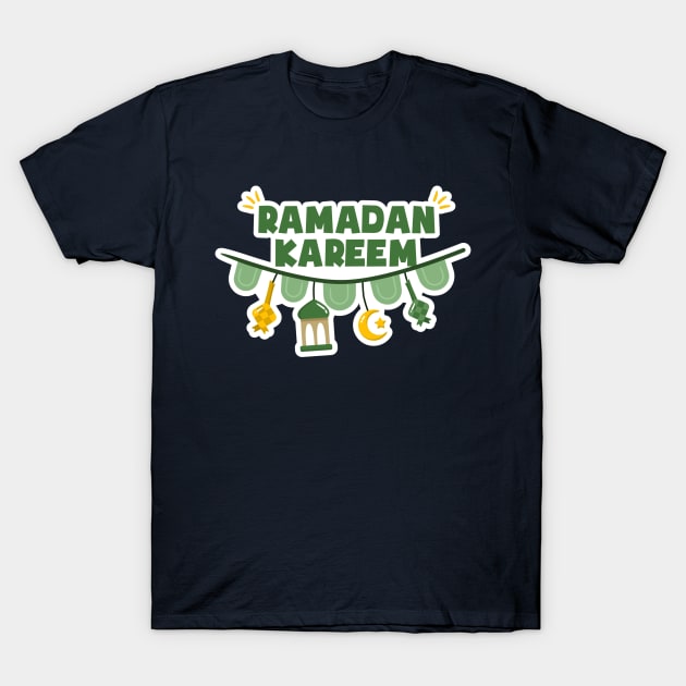 Ramadan Kareem T-Shirt by LetCStore